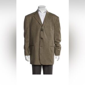 Burberry Men's Brown Blazer